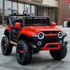 12V Kids Electric 4 Wheel Drive Off-Road Toy Rechargable Battery Car Sit By Child With Remote Control And LED Light 2