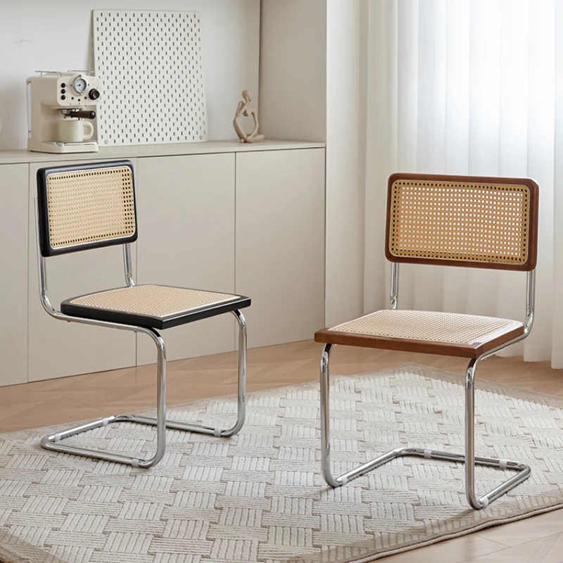 

Wood Accent Dining Chairs Kitchen Outdoor Metal Design Design Chair Nordic Table Silla Comedor Cadeira Balcony Furniture HD50CY