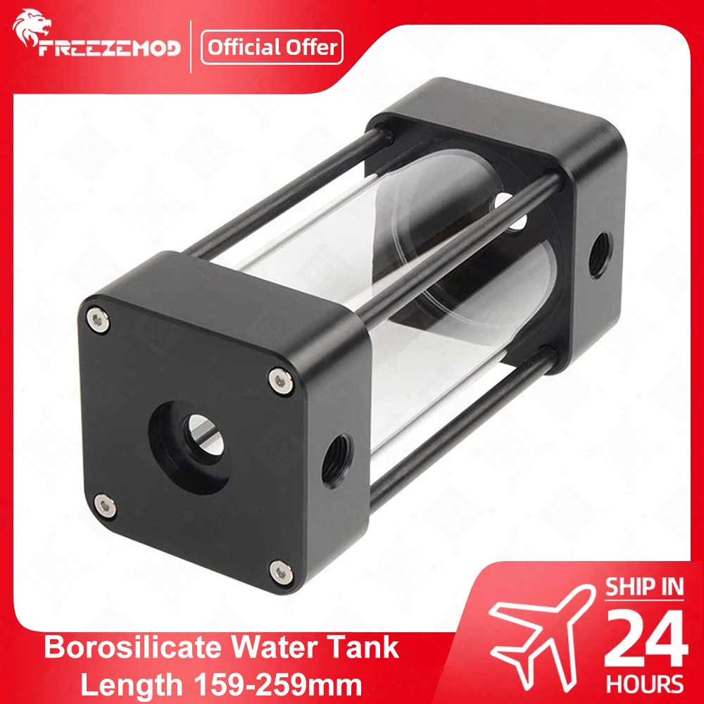 Zemod-tanque de Água Quadrado Refrigerado a Água Corpo do Corpo do Tubo de Vidro Posição do Furo Ajustável Direção Po-dlb 2023 Modelo