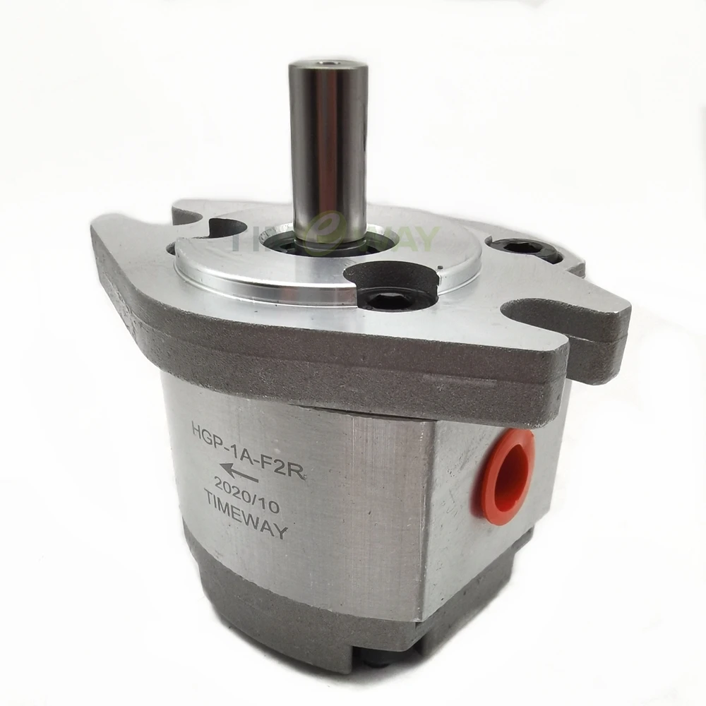 HYDROMAX Hydraulic gear pumps HGP-1A-F2R HGP-1A-F6R HGP-1A-F8R high pressure oil pump HGP-1A-F3R HGP-1A-F4R HGP-1A-F5R