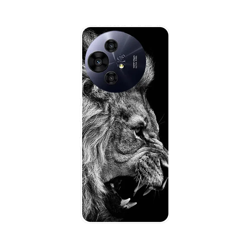 Football Design Silicone Protective Case - Soft Cover for TCL 60 XE Nxtpaper 5G