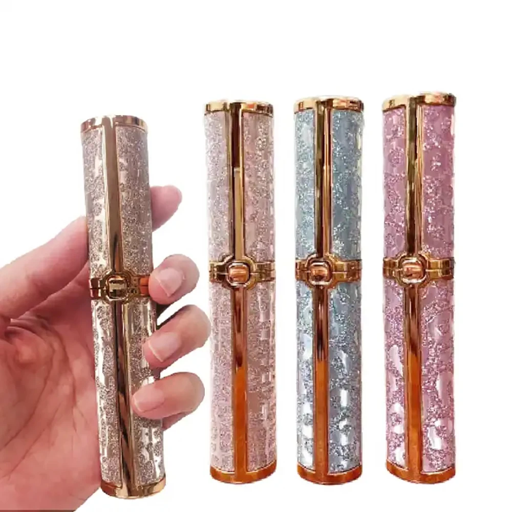 Hot Sale Electric Rechargeable Eyebrow Shaping Pencil Auto Shave Shaving Pencil Eyebrow Trimmer Epilator