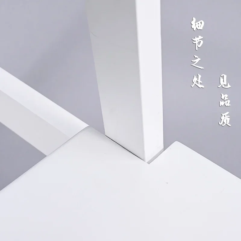 가정용 2층 사다리 의자 원목 다기능 가정용 2층 등반용 의자 사다리
