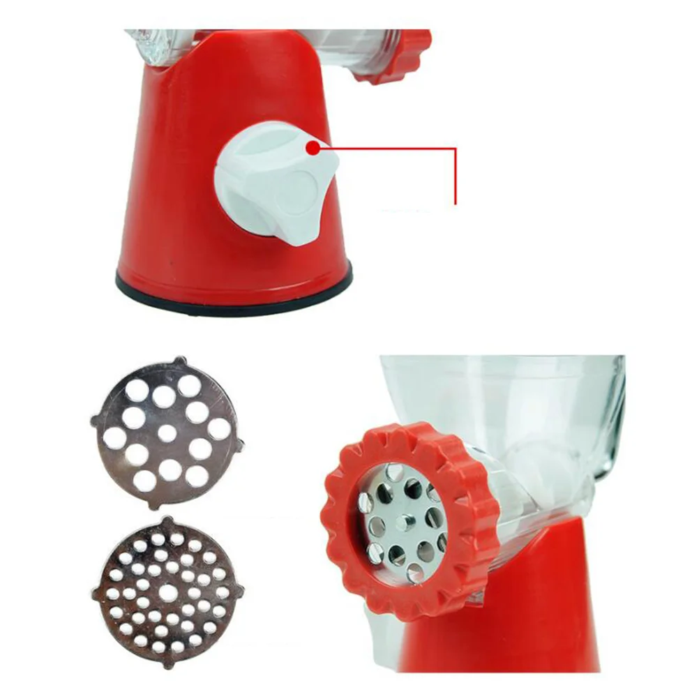 Manual Mincer Meat Grinder Sausage Maker for Kitchen