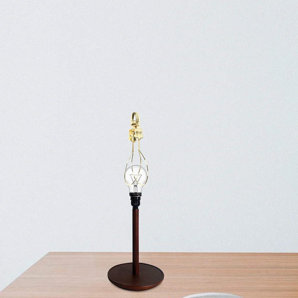 

Desk Lamp Clip Bulb Light Clips Alloy Table Spring for On Lampshade Adapter Metal Parts Hardware