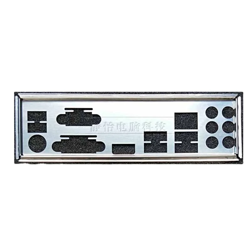

I/O IO Shield Back Plate Blende Stainless Steel Bracket For GIGABYTE GA B360 HD3 Computer Chassis Motherboard Backplate Baffle
