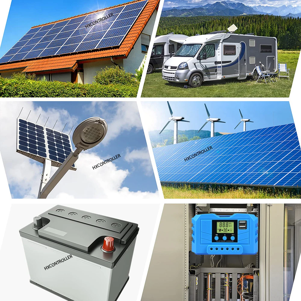 24V, 720W, PV, Painel Sistema, com Carregamento