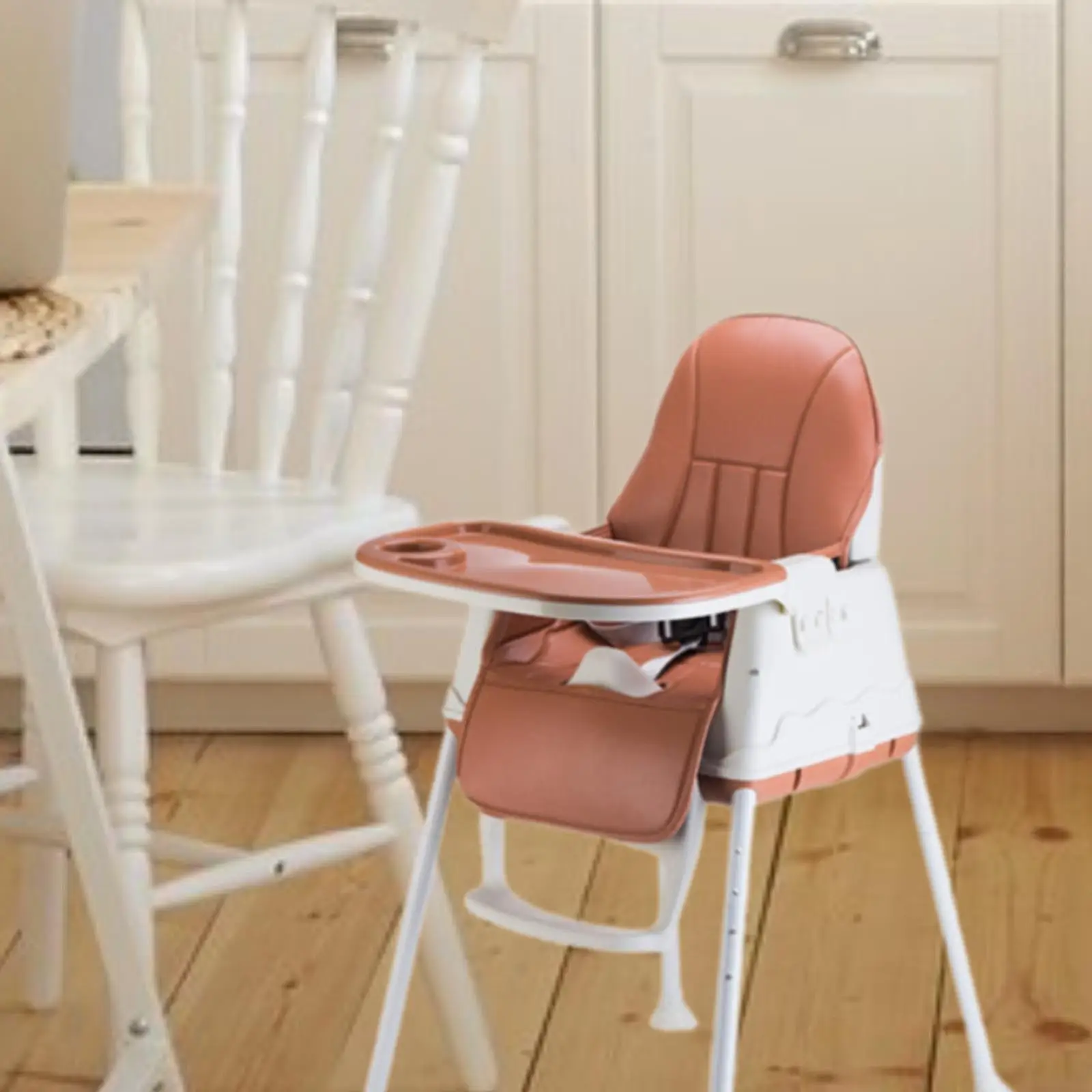 Baby Dining Chair Cover Portable High Chair Mat Booster Seat Protector Easy to Clean for Toddlers Baby Kids Home Dining