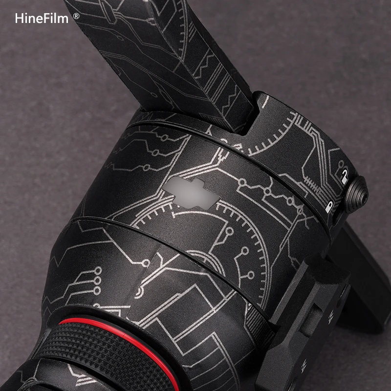 Hinefilm RS3 미니 짐벌 스티커 데칼 스킨, DJI Ronin S3 미니 스태빌라이저 프리미엄 랩 스킨 보호 필름