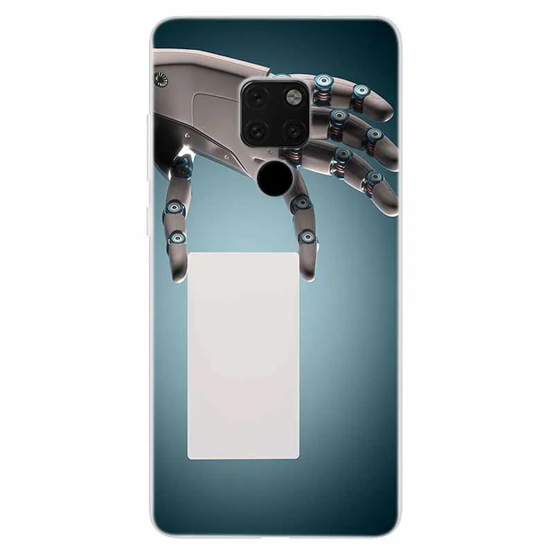 Clear TPU Soft Silicone Phone Case - Protective Back Cover