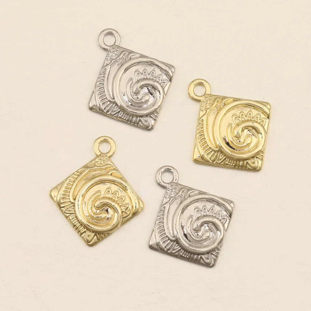 

Cordial Design 18*21MM 100Pcs DIY Making/DIY Parts/Square Shapes/Hand Made Charms/Alloy/Jewelry Finding & Components