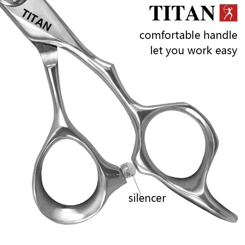 TITAN JP440c steel 6.5/7 inch Pet dog Grooming Scissors Cutting Shears straight Scissors dog grooming scissors,dog grooming scissors kit