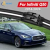 Car Wiper Blades For Infiniti Q50 2014-2024 Front Windshield Wiper Blades 2PCS Window Cleaning Car Accessories 1