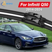 Car Wiper Blades For Infiniti Q50 2014-2024 Front Windshield Wiper Blades 2PCS Window Cleaning Car Accessories 1