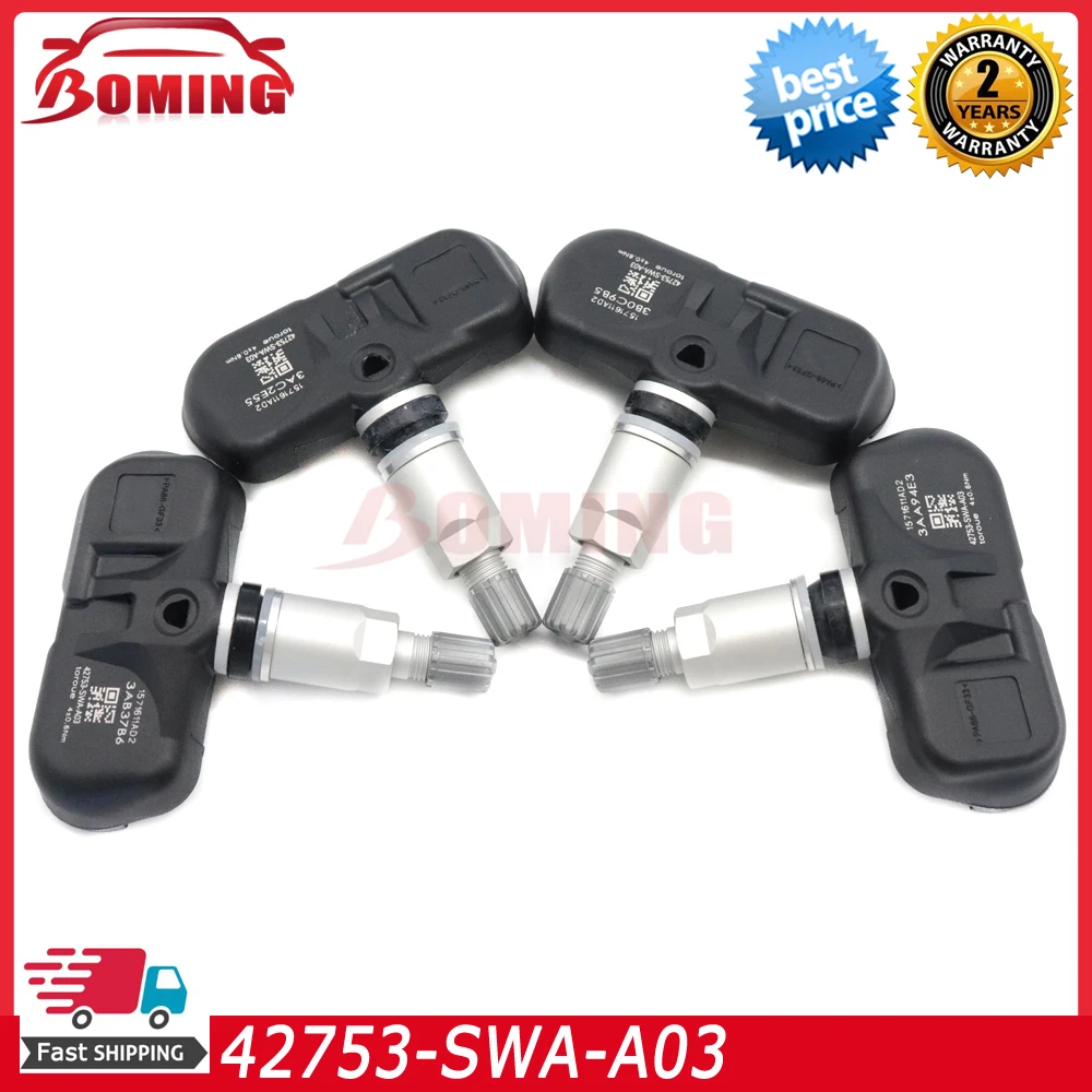 

Автомобильные системы контроля давления в шинах TPMS 42753-SWA-A03 для Honda CR-V Accord 2007-2012 PMV-108M 42753-SWA-305 42753-SWA-315