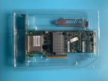 LSI SAS 9286CV-8e 8-Ports 6Gbps PCIe 3.0 x8 1GB Cache RAID Controller