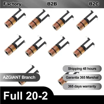 10 pezzi accessori auto per Honda Accord Toyota Corolla testa in rame SlipRing anello in rame collettore di alta qualità