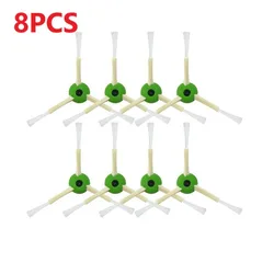 Premium Main Side Brush, HEPA Filter, and Dust Bag Set for Robot Vacuum Cleaners (8pcs)