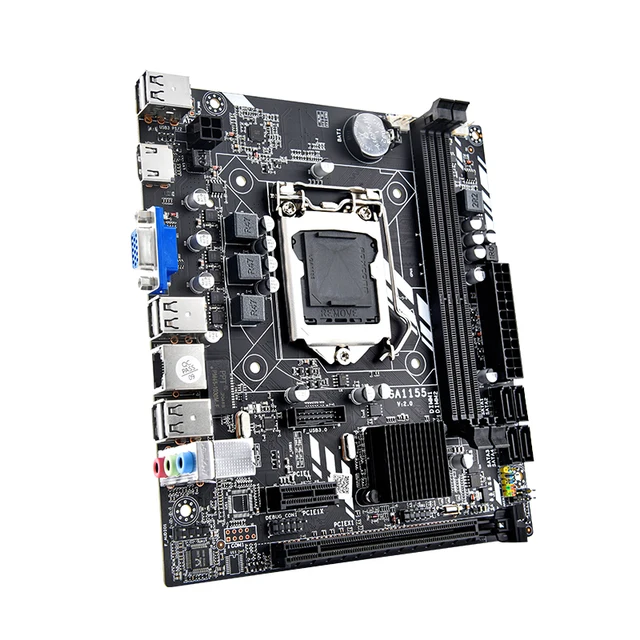 H61 Motherboard LGA 1155 DDR3 Memory 16GB M-ATX Desktop Mainbord For LGA1155 Socket  Core i3 i5 i7 CPU HDMI VGA Main Board 2