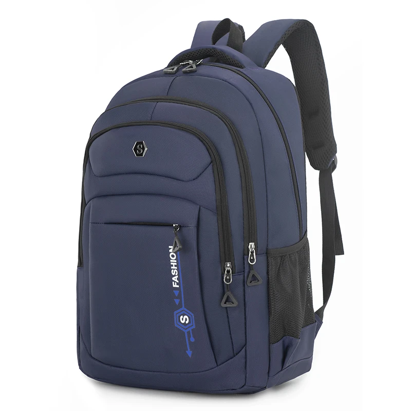 Commuter backpack - large capacity, adjustable shoulder straps, multiple compartments, suitable for school, travel, and work, tr