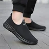 YRZL Men's Sneakers Lightweight Breathable Casual Slip on Shoes Soft Sole Comfortable Air Mesh Walking Sports Shoes for Men