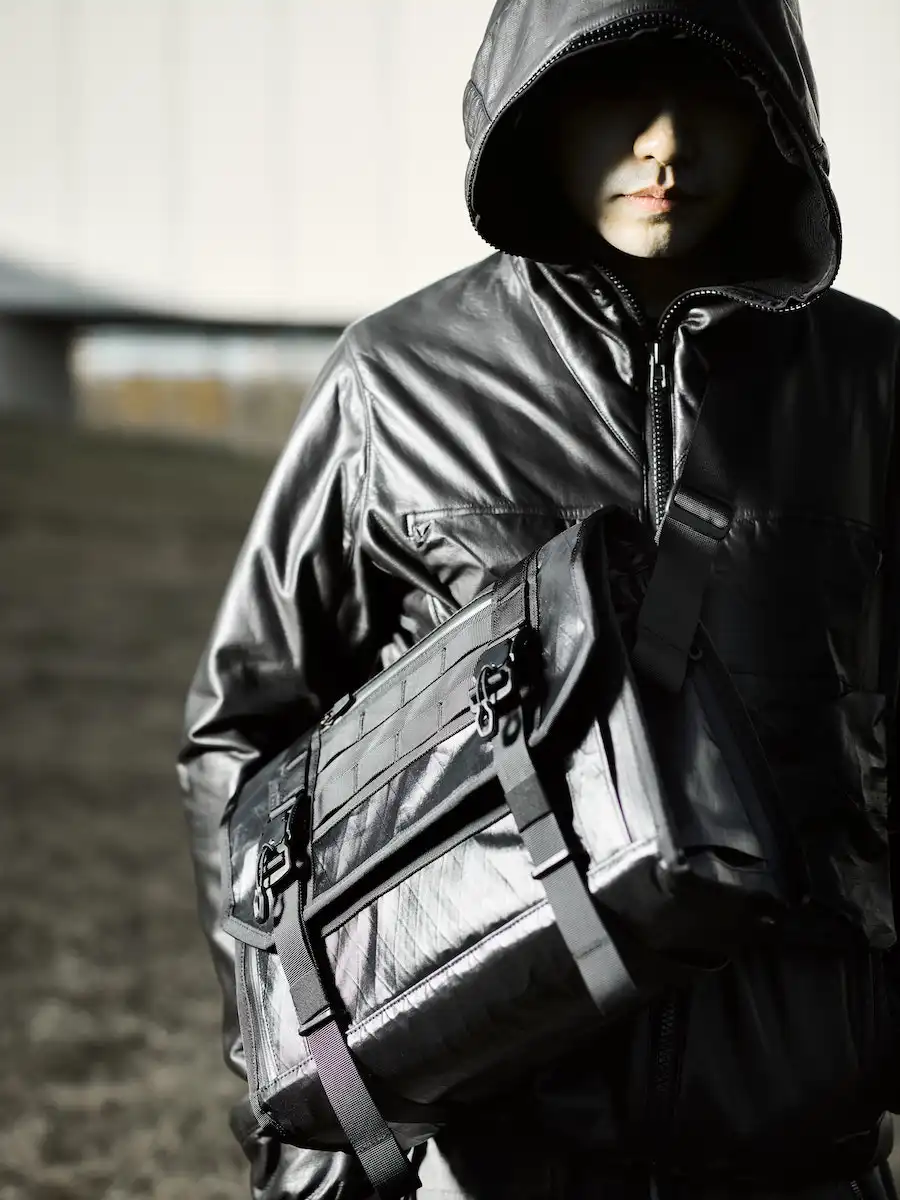 Foxbat dynamics 22ss LEG-35 “Mikoyan Fighter” messenger bag