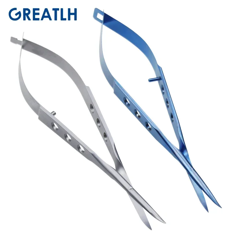 1pcs Ophthalmic Tool Surgical Instruments Cornea Scissors