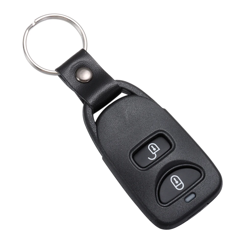 Car Key Shell Remote Car Key Shell 1/2/3/4 Button For Hyundai Kia Carens Tucson Elantra Santa FE Sonata 2006-2010