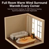 Winter 1500W Electric Heater Portable Fan Heaters 110/220V PTC Ceramic Heating Mini Space Desk Heaters Warmer Machine For Room 3