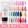 Makartt Poly Nail Extension Gel 30ML / 50ML Pink Clear White Blue Nail Gel Trendy Nail Art Design French Manicure For Starters 1
