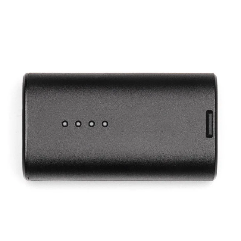 Batterie longue durée pour lunettes DJI Goggles 2 FPV connectée aux goggles, prête à l'emploi.