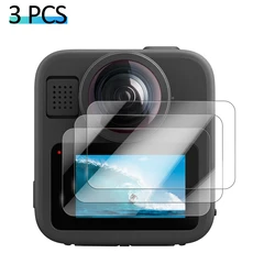 Ultra HD Clear Tempered Glass Screen Protector - 9H Hardness, 8K Anti - Scratch Protective Camera Accessory (3PCS)