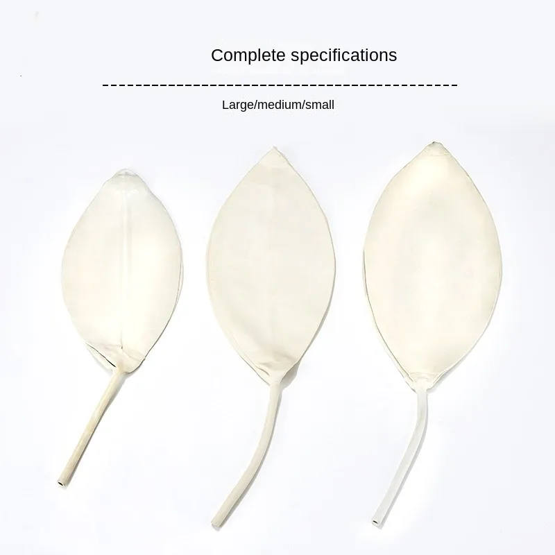 Rubber Bladder Gas Sampling Bladder 4 # 5 # 7 Double Ball Single Ball Laboratory Nitrogen Sampling Rubber Air Bag