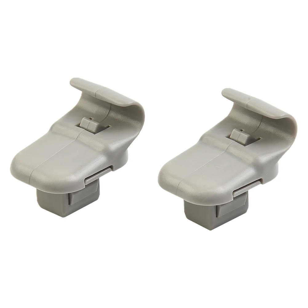 2pcs Car Sun Visor Clip Hanger Holder Buckle sun visor repair kit For Mazda 3 5 6 CX-7 CX-9 Sunvisor Hook Bracket Interior Accessories