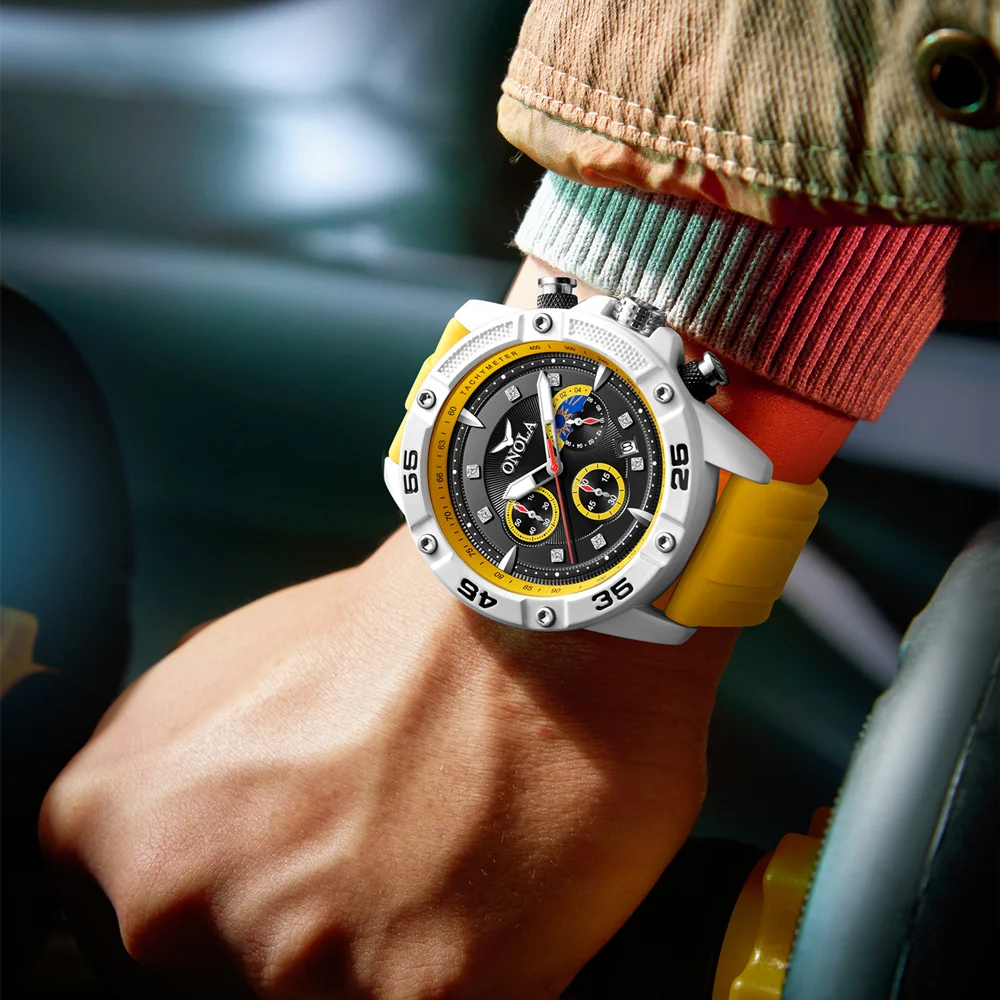 GBB Orologi digitali sportivi da uomo, orologio sportivo impermeabile