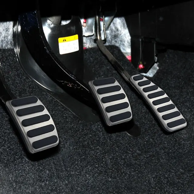 229430-bd5b37.jpg الفولاذ المقاوم للصدأ دليل مخلب الفرامل غطاء دواسة الغاز لسوزوكي جيمي سويفت Ignis 2017 2018 2019 2020 2021 2022 2023