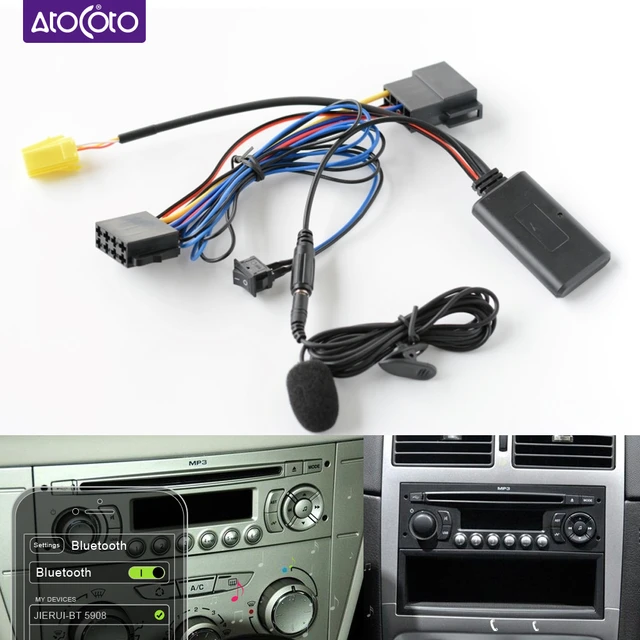 Radio Cd Citroen C3 Bluetooth - Car Multimedia Player - AliExpress