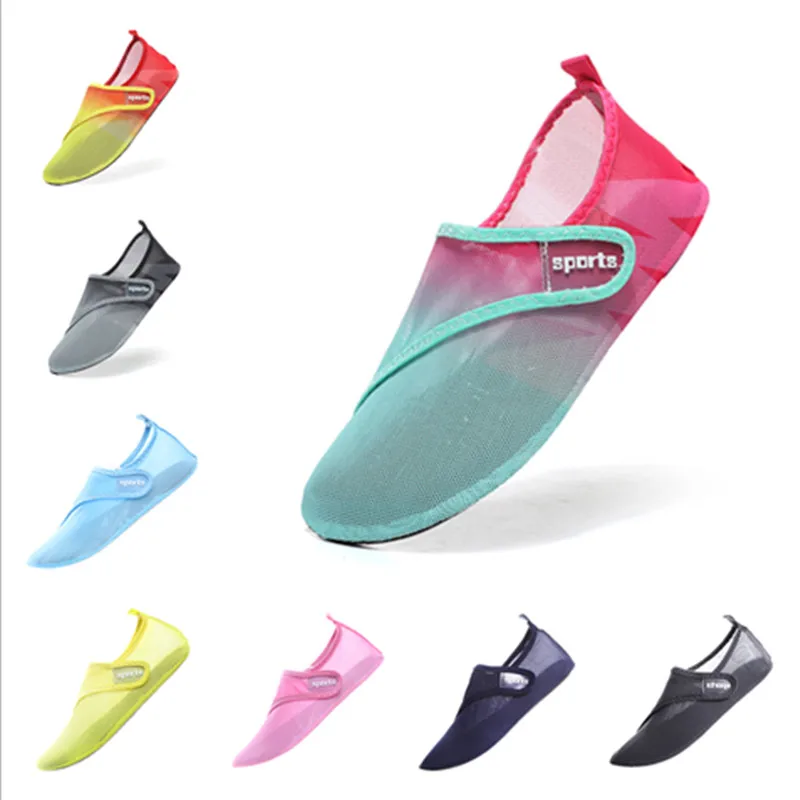 Men Women Water Shoes Beach Aqua Socks Swimming Non-slip Summer Surfing Diving Footwear Seaside Barefoot Sneaker Slippers