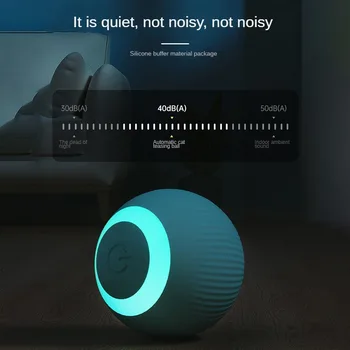 Interactive Rolling Cat Toy Ball 1