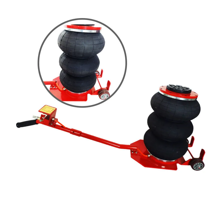 Portable pneumatic car jack best sale