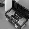Portable Waterproof Tool Boxs Shockproof Large-capacity Multifunctional With Buckle Hard Empty Toolbox Plastic Tool Carry Case 6