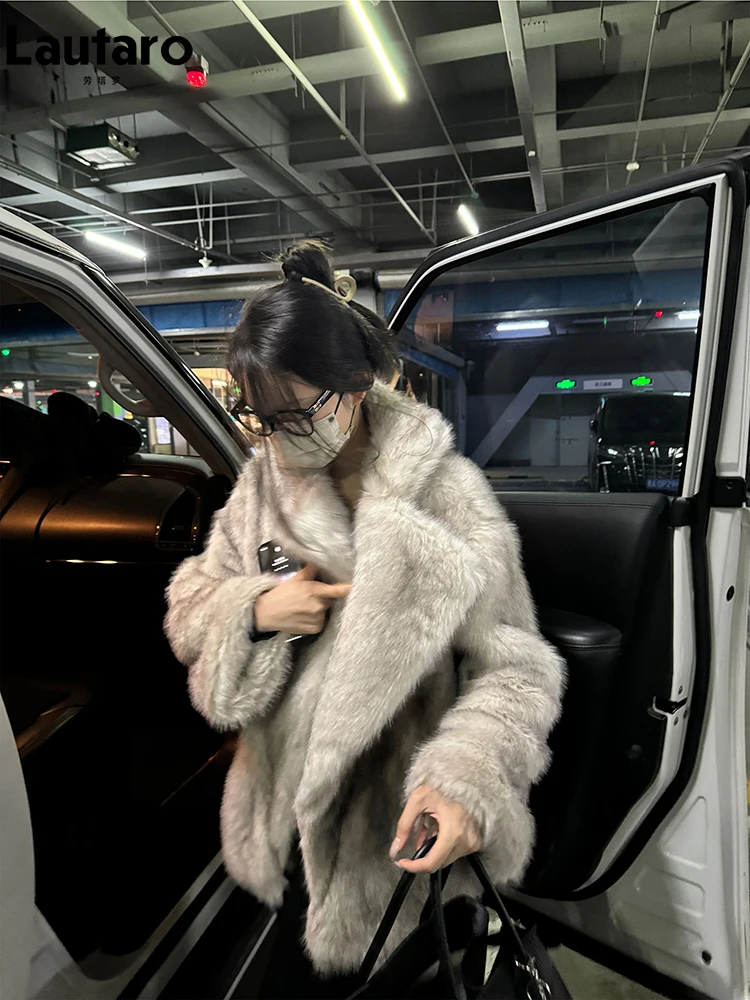 Lautaro Autumn Winter Oversized Loose Casual Luxury Soft Thick