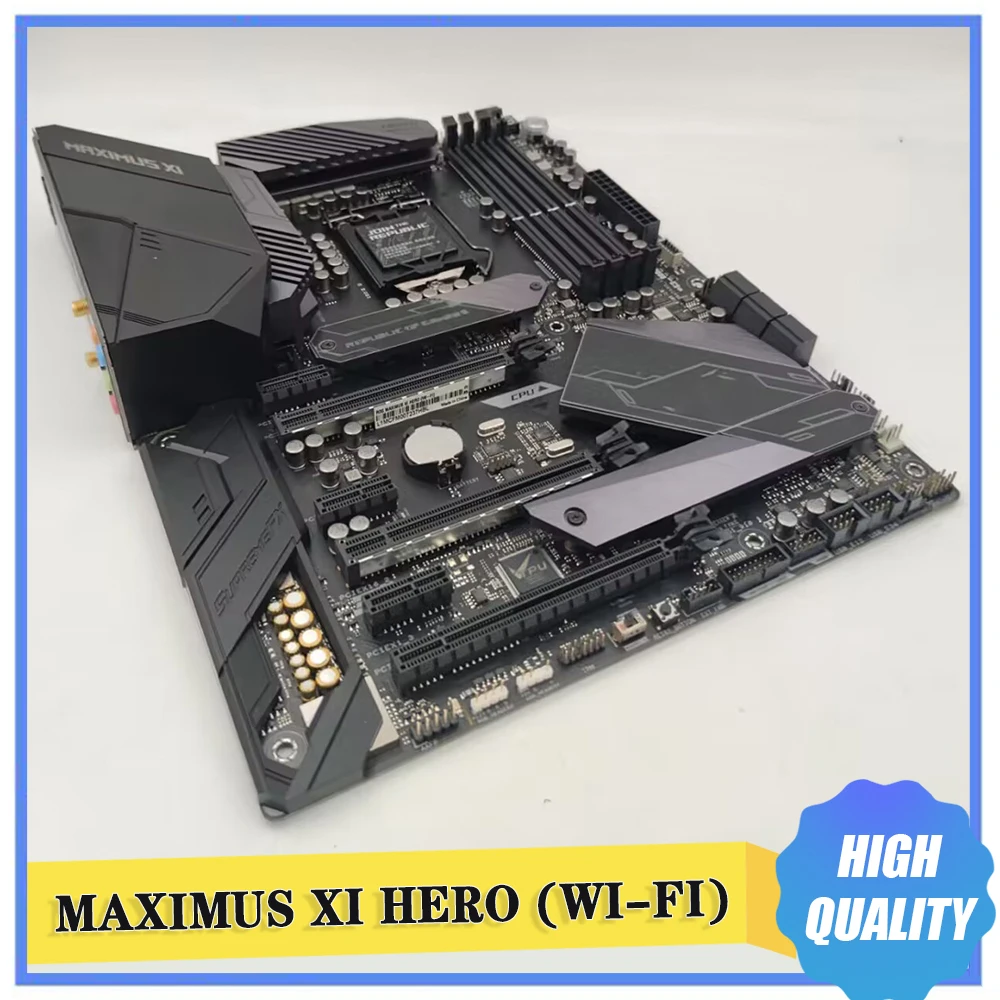 Asus Motherboard Rog Maximus Xi Hero Wifi Drivers Z390 LGA1151