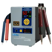Spot Welder, Dual Mode Spot Welding, Portable Mini Ultra Low Loss Spot Welder, 42 KW 7000A Capacitor Energy Storage Pulse Weldin 1