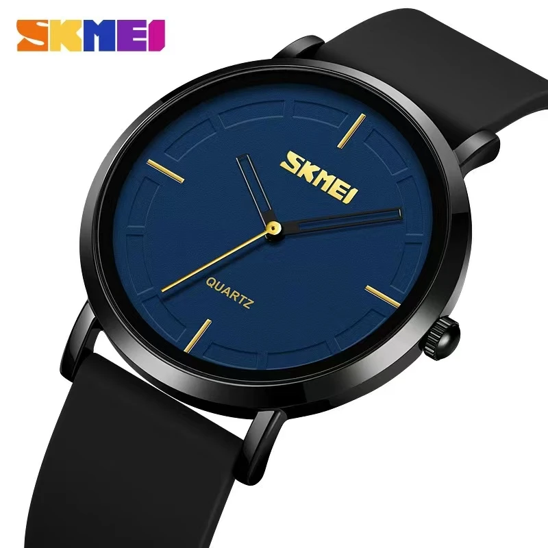 

Модные и простые кварцевые мужские часы 2050 Корейская версия повседневные мужские часы с силиконовым ремешком часы Внешняя торговля