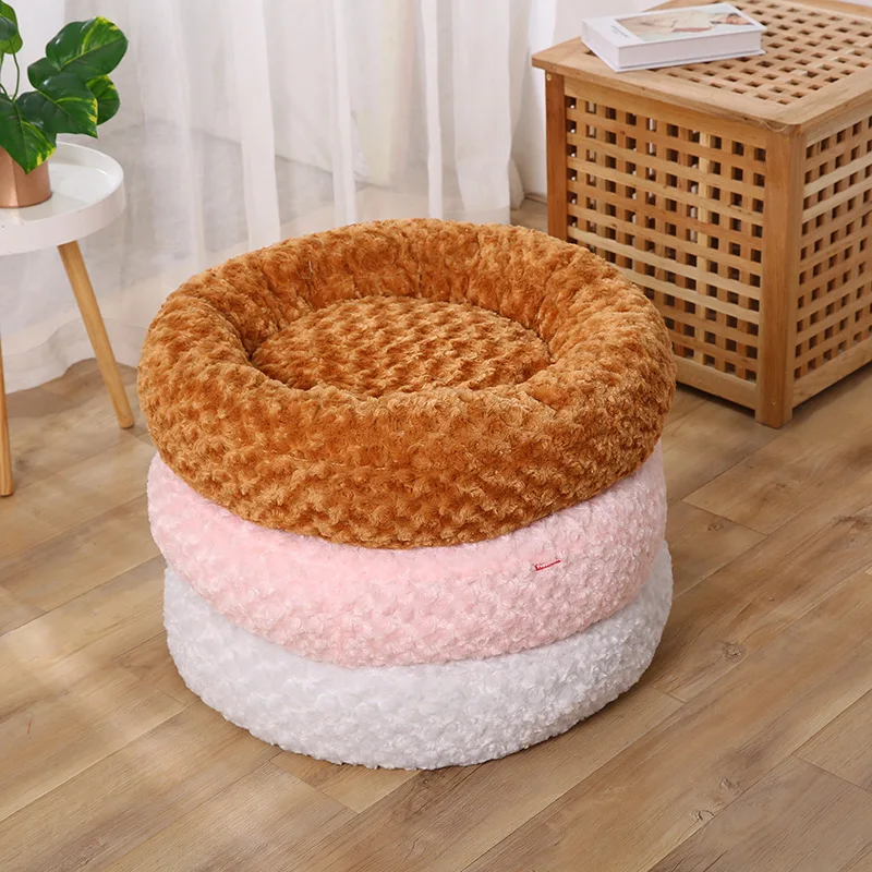 

Cat Dog Beds Dog Supplies Dog Accessories Pet Bed Houses Breathable Environmental Friendly Keep Warm Three Colors Seven Sizes