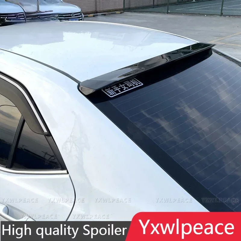 

For Toyota Corolla Spoiler 2014-2017 High Quality ABS Plastic Unpainted Color Rear Window Roof Spoiler Body Kit Accessories