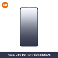 Xiaomi Ultra-thin Power Bank 5000mAh 20W MAX PB0520MI Mi Powerbank 5000 Portable Battery For iPhone 1