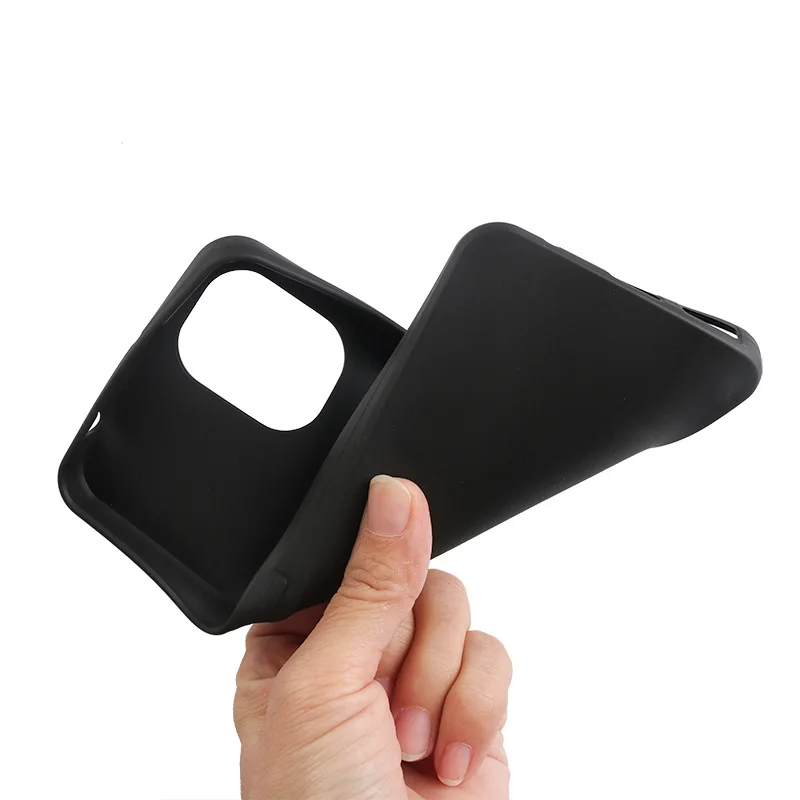 Umidigi Soft Silicone TPU Back Case Cover Protector Shell Bumper