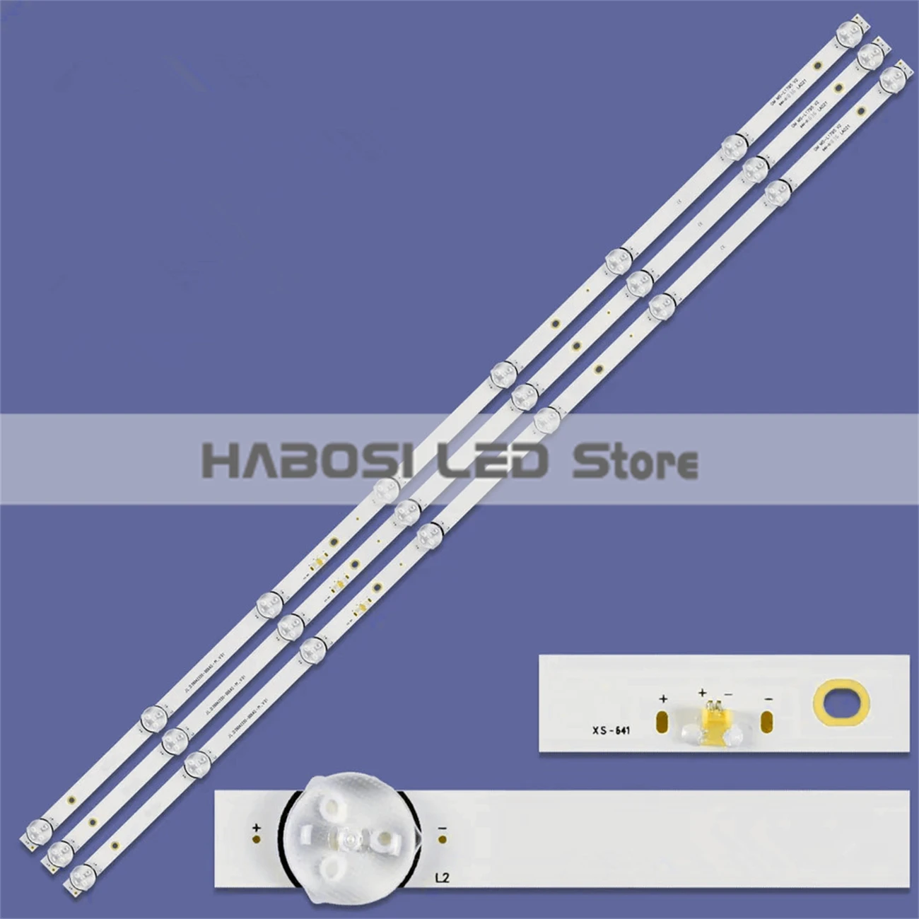 3pcs LED SJ CX D3900402 3030DS M 3030CS 1 14 MD390020 AKTV409 TS AKTV409TS AKTV408 TS AKTV390T RTV39Z1NF RTV40P28NF SMX40P28NF 2